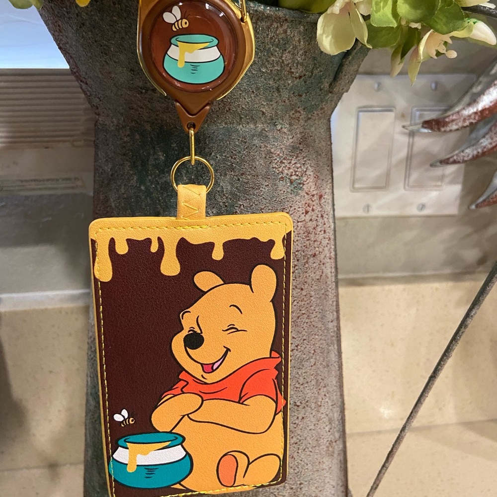 Loungefly Disney Winnie the Pooh lanyard